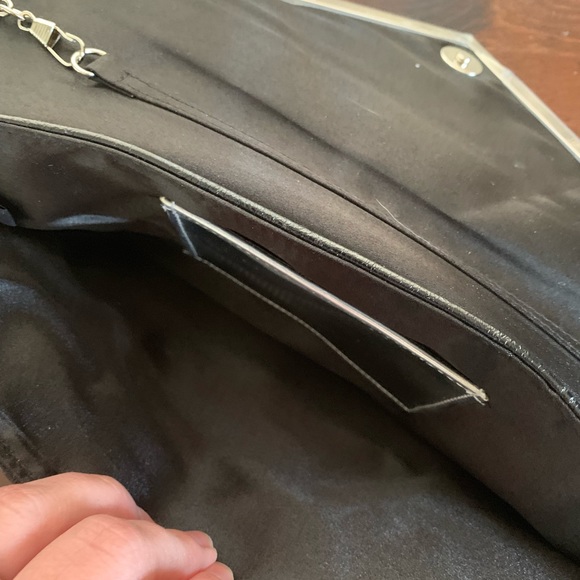 INC Crossbody Purse with Chain Strap - Picture 3 of 7